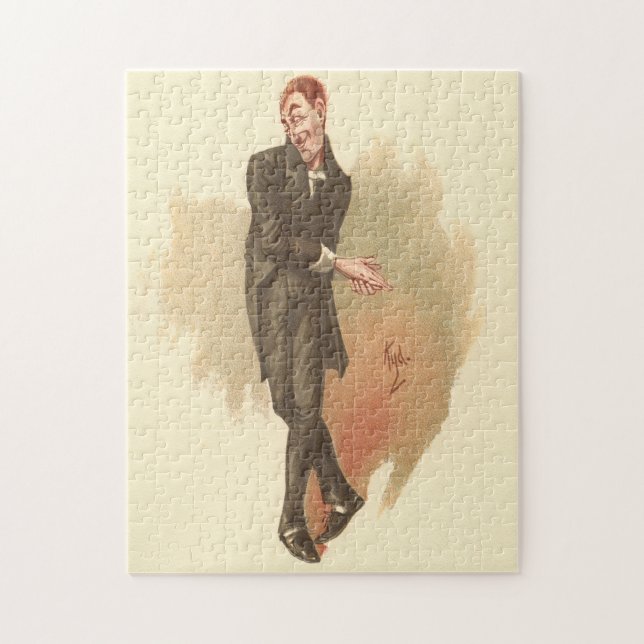 Uriah Heep von Kyd von Dickens' David Copperfield Puzzle (Vertikal)