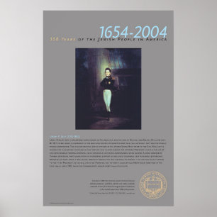 Uriah P. Levy (1792-1862) Poster