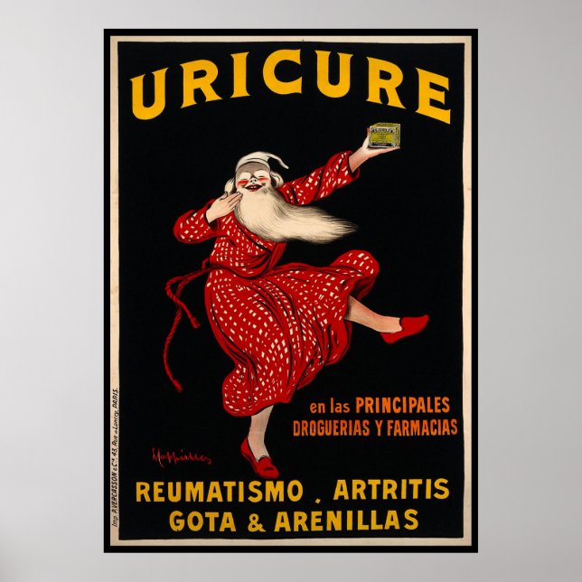 Uricure Poster (Vorne)