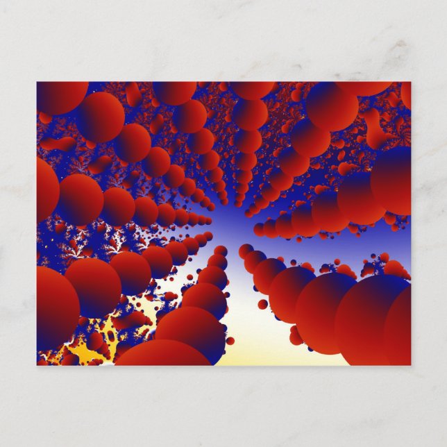 Uridium Postkarten (Vorderseite)