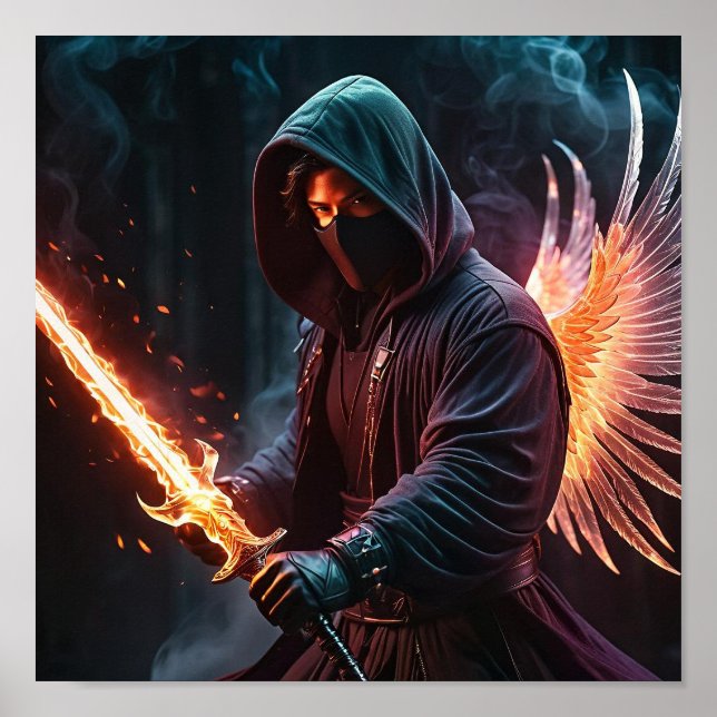 Uriel Poster (Vorne)