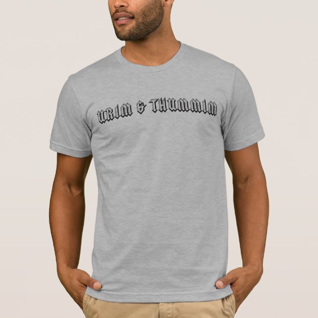 Urim und Thummim T-Shirt (Vorderseite)