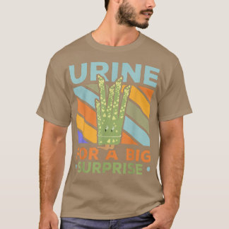 Urin für eine große Überraschung Spargel Garten Ve T-Shirt