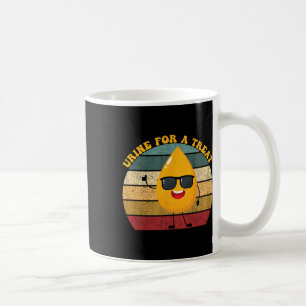 Urin für eine Leckerei Urologie Squad Funny Hallow Kaffeetasse