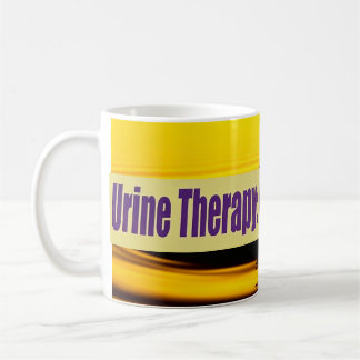 Urintherapie tut einem Körper gut ! Kaffeetasse
