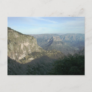Urique, Copper Canyon, Mexiko Postkarte