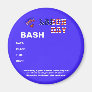 Urknall am Arbeitstag Magnet