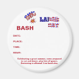 Urknall am Arbeitstag Magnet