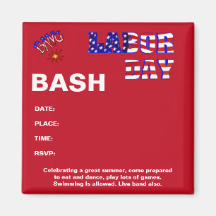 Urknall am Arbeitstag Magnet