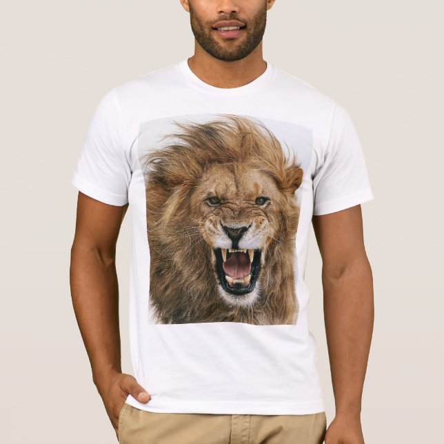 Urkraft 003 – Löwe T-Shirt (Vorderseite)