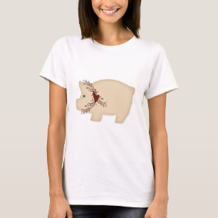 Urkundliches Schweine-Shirt T-Shirt
