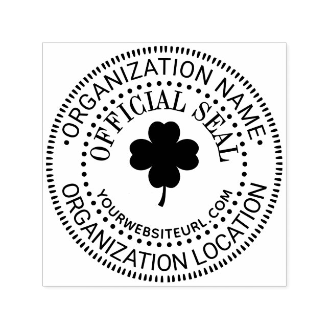 URL des benutzerdefinierten Offiziellen Siegels Permastempel (Design)