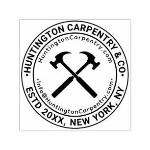 URL des Crossed Hammers Carpentry Builders Permastempel