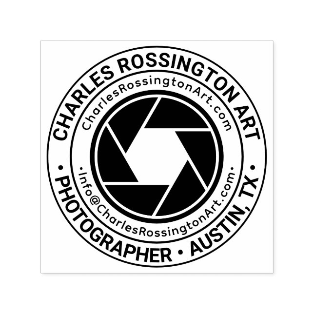 URL des Firmennamens der Kamera E-Mail Permastempel (Design)