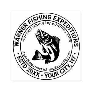URL des Firmennamens "Fischen"-E-Mail Permastempel