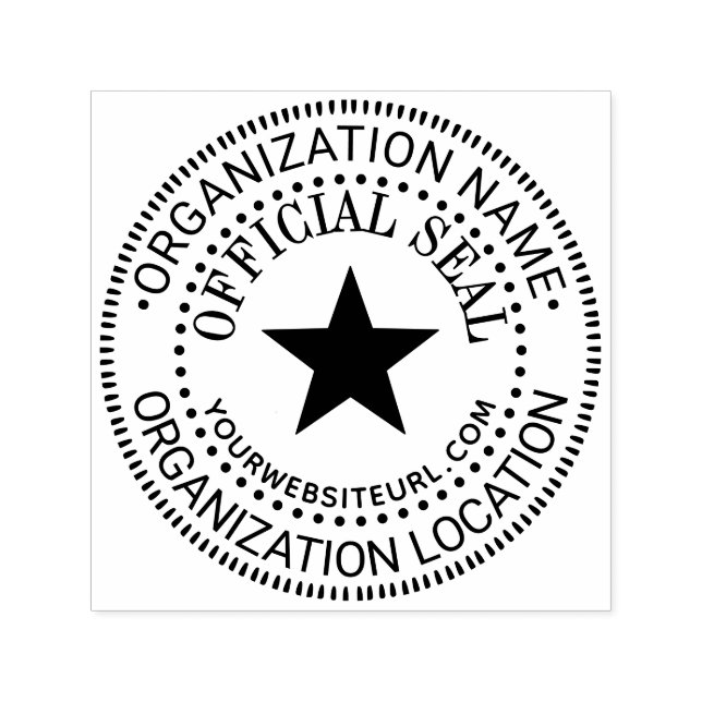 URL des Offiziellen Siegels mit dem Namen "5 Pt St Permastempel (Design)