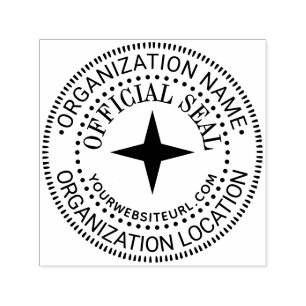 URL des Offiziellen Siegels "Name Loc" für 4 Pt St Permastempel