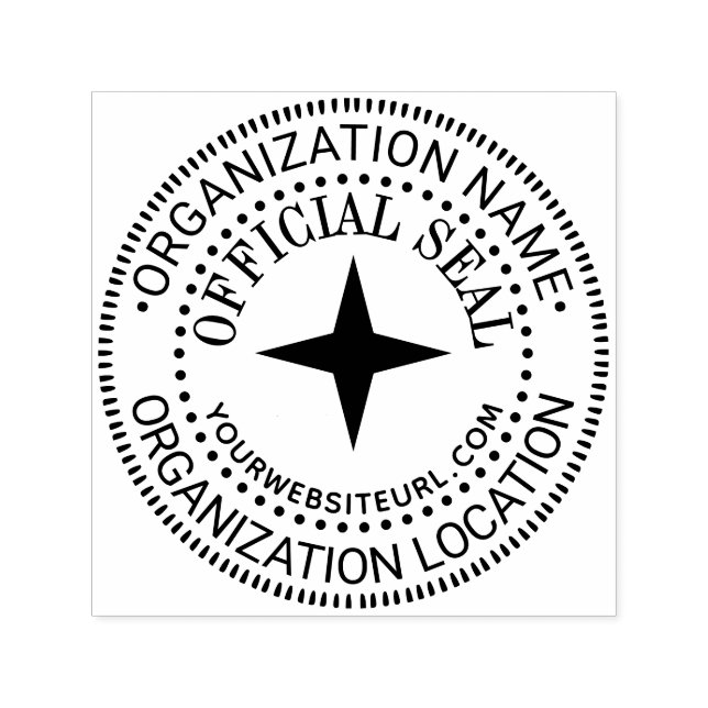 URL des Offiziellen Siegels "Name Loc" für 4 Pt St Permastempel (Design)