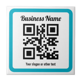 URL einer Website hinzufügen und sofort einen QR-C Fliese