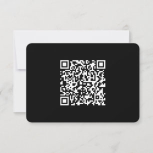 URL eingeben und scannbaren QR-Code erstellen Sc Dankeskarte
