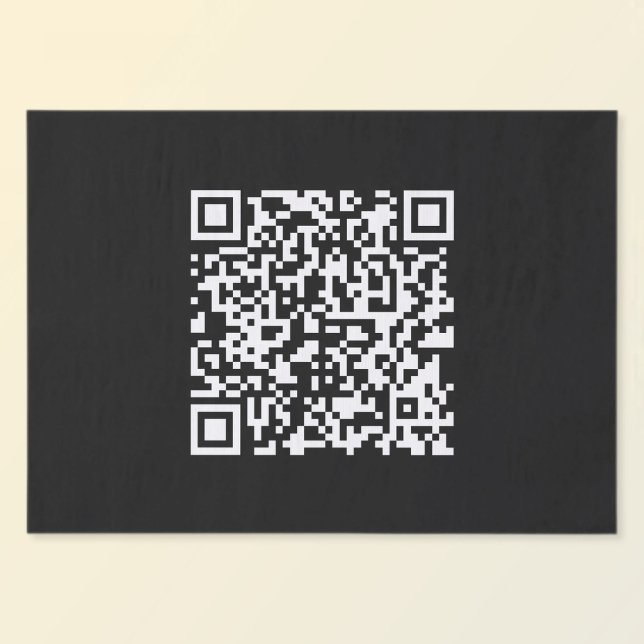 URL eingeben und scannbaren QR-Code erstellen | Sc Seidenpapier (Von Creator hochgeladen)