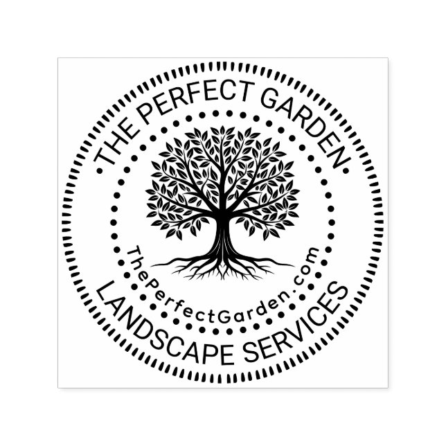 URL für Gartenlandschaften Permastempel (Design)