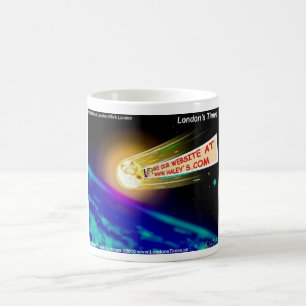 URL von Haleys Comet Lustige Karten T-Shirts Tasse