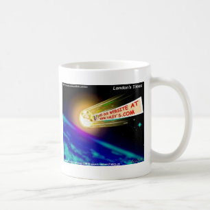 URL Von Haleys Kometen Lustige Karten T-Shirts Tas Kaffeetasse