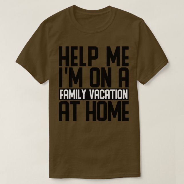 Urlaub 2020 T-Shirt (Design vorne)