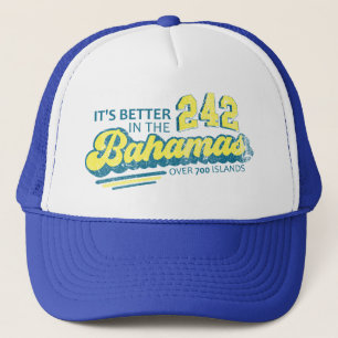 Urlaub 242 Bahamas Hat Cruise 700 Inseln Truckerkappe