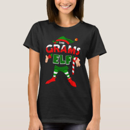 URLAUB 365 Weihnachten Grams Elf T-Shirt