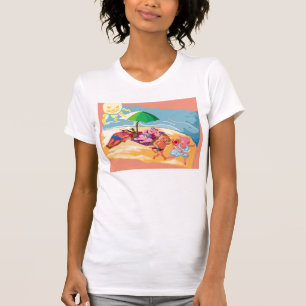 Urlaub am Strand T-Shirt