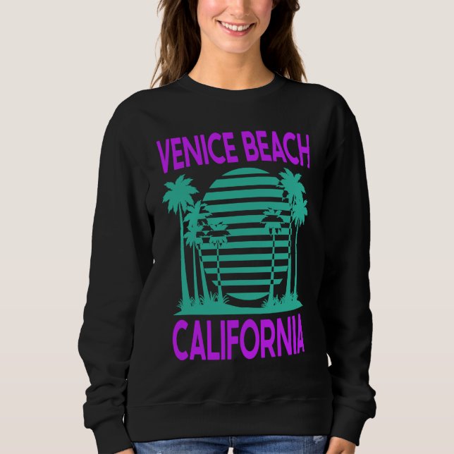 Urlaub am Venice Beach  1 Sweatshirt (Vorderseite)