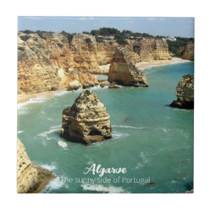 Urlaub an der Algarve in Portugal Fliese