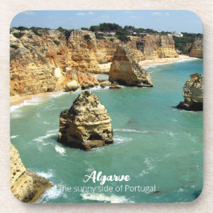 Urlaub an der Algarve in Portugal Getränkeuntersetzer