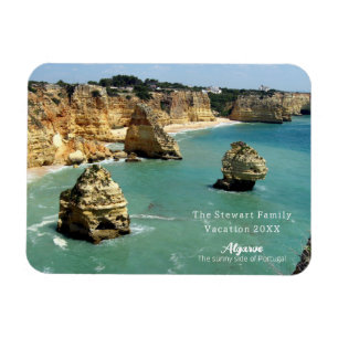 Urlaub an der Algarve in Portugal Magnet