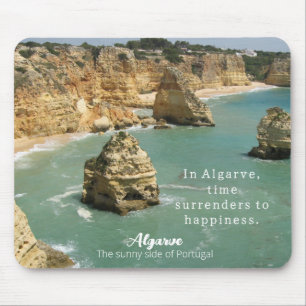 Urlaub an der Algarve in Portugal Mousepad