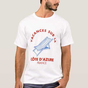 Urlaub an der Côte d'Azur T-Shirt