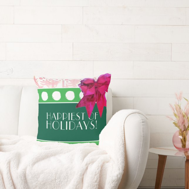 URLAUB ART DECO KISSEN (Liege)