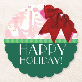 URLAUB ART DECO UNTERSETZER