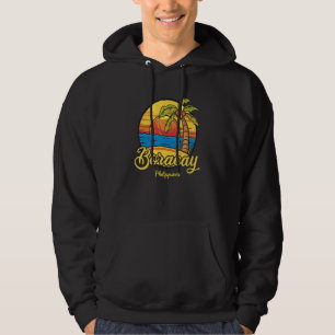 Urlaub auf den Philippinen Asien Reise Boracay Vin Hoodie