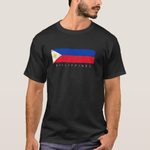 Urlaub auf den Philippinen im Stil der alten Zeit T-Shirt
