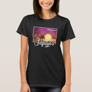 Urlaub auf den Philippinen Reise Asien Siquijor im T-Shirt