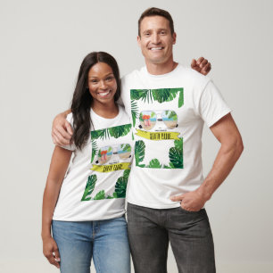 Urlaub auf der Südinsel Padre T-Shirt