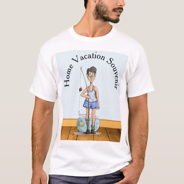 Urlaub auf Hochtouren T-Shirt (Vorderseite)