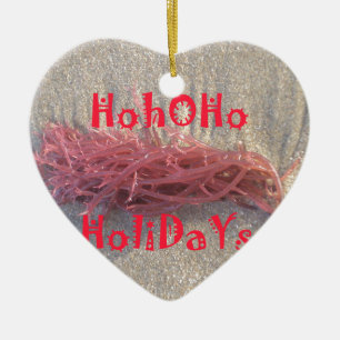 Urlaub aus der Beach Collection. Keramik Ornament