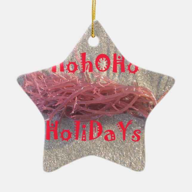 Urlaub aus der Beach Collection. Keramikornament (Vorne)