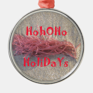 Urlaub aus der Beach Collection. Ornament Aus Metall