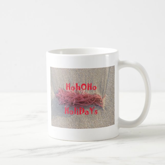 Urlaub aus der Beach Collection. Tasse (Rechts)