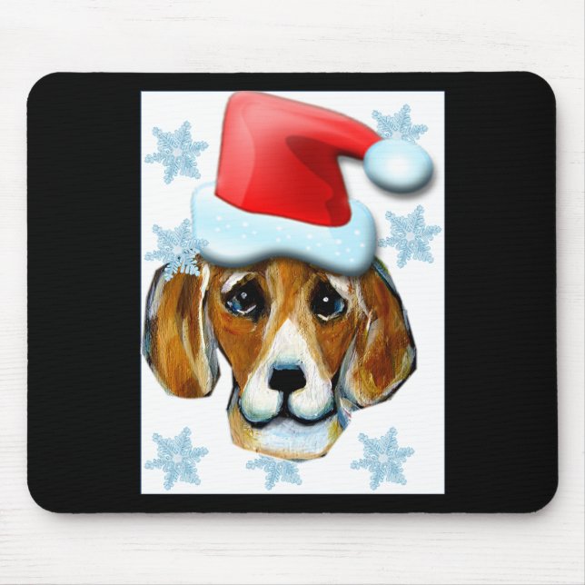 URLAUB BEAGLE MOUSEPAD (Vorne)